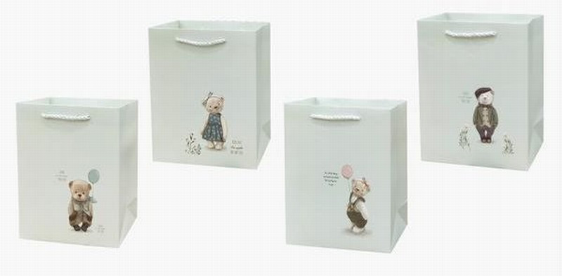 Dāvanu maiss 32x26cm Lācis asort.