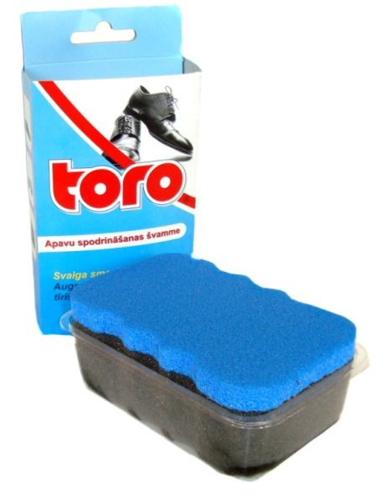 Švamme apavu spodrināšanai , Lietuva