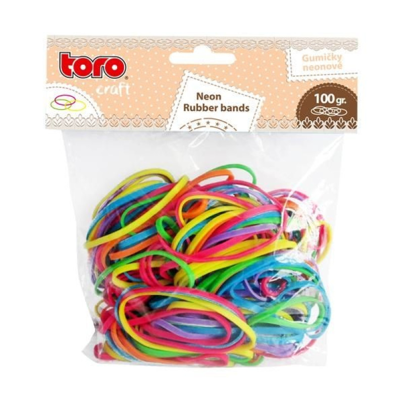 Gumijas kancelejas 100g 