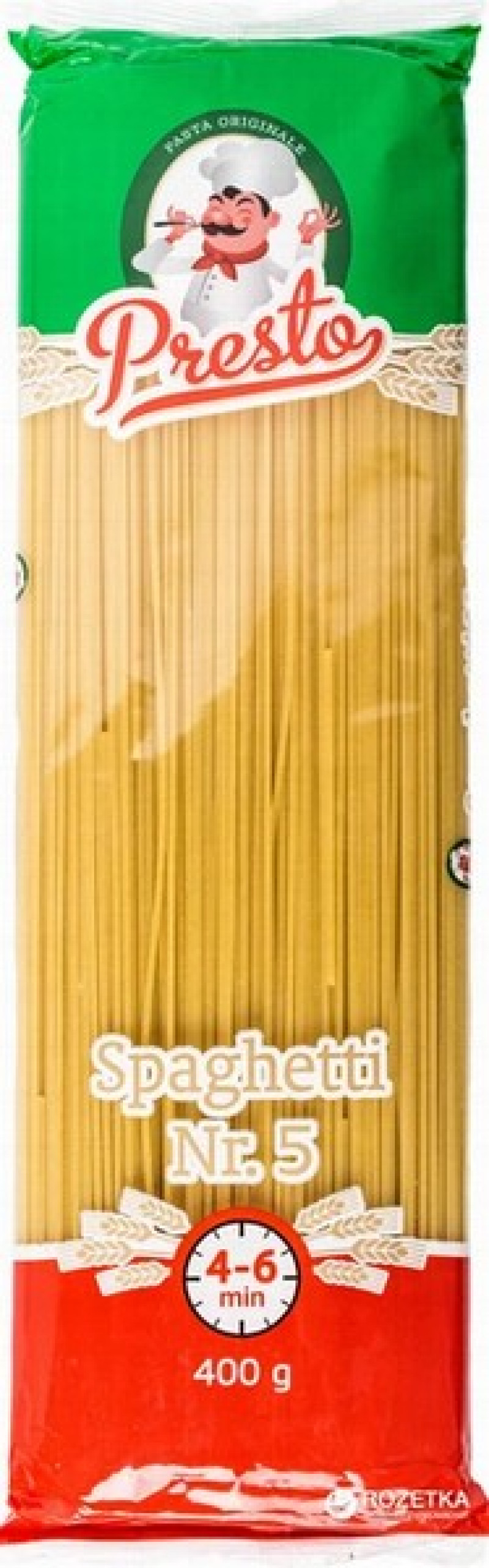 Makaroni Presto spagetti Nr.5 (30.03.28)LV