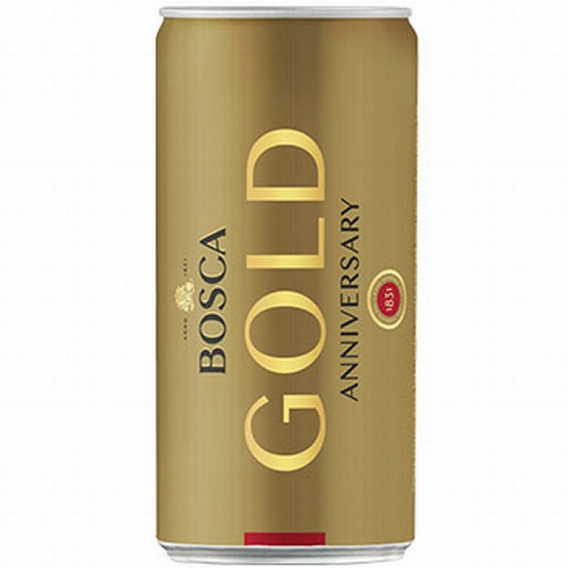 Dzirkstošais vīns Bosca anniversary gold 0.2 L 8.5 % 1/12  Lietuva