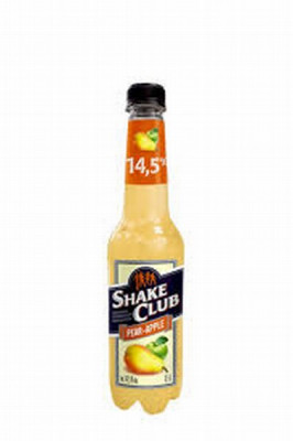 Kokteilis Shake Club Bumbiers-Ābols 0.275L 14.5% DEPOZĪTA maksa 0.10 eiro Lietuva