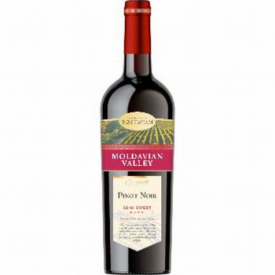 Vīns Moldavian Valley Pinot Noir 0.75L 13% Moldāvija
