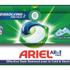 Veļas mazgāšanas kapsulas Ariel Mountain Spring baltai veļai 24gb (0.0.43 eur/gb)