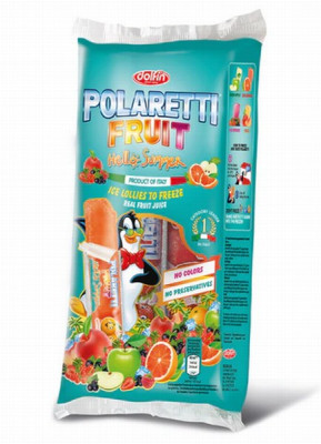 Saldējums Polaretti Fruit 10*40ml 1/18(31.12.2026)