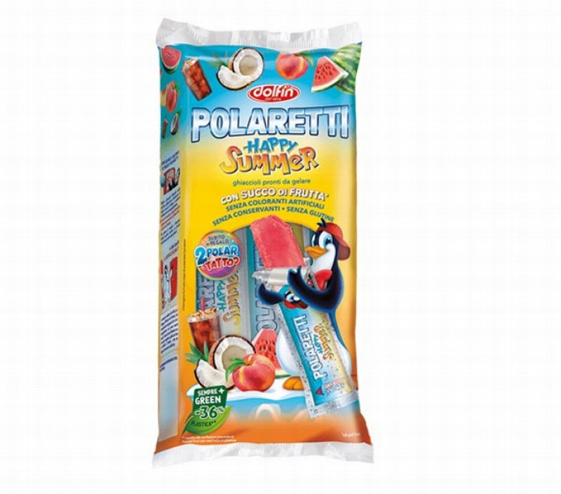 Saldējums Polaretti Summer sulas 10*40ml 400ml 1/18(31.01.27)Itālija