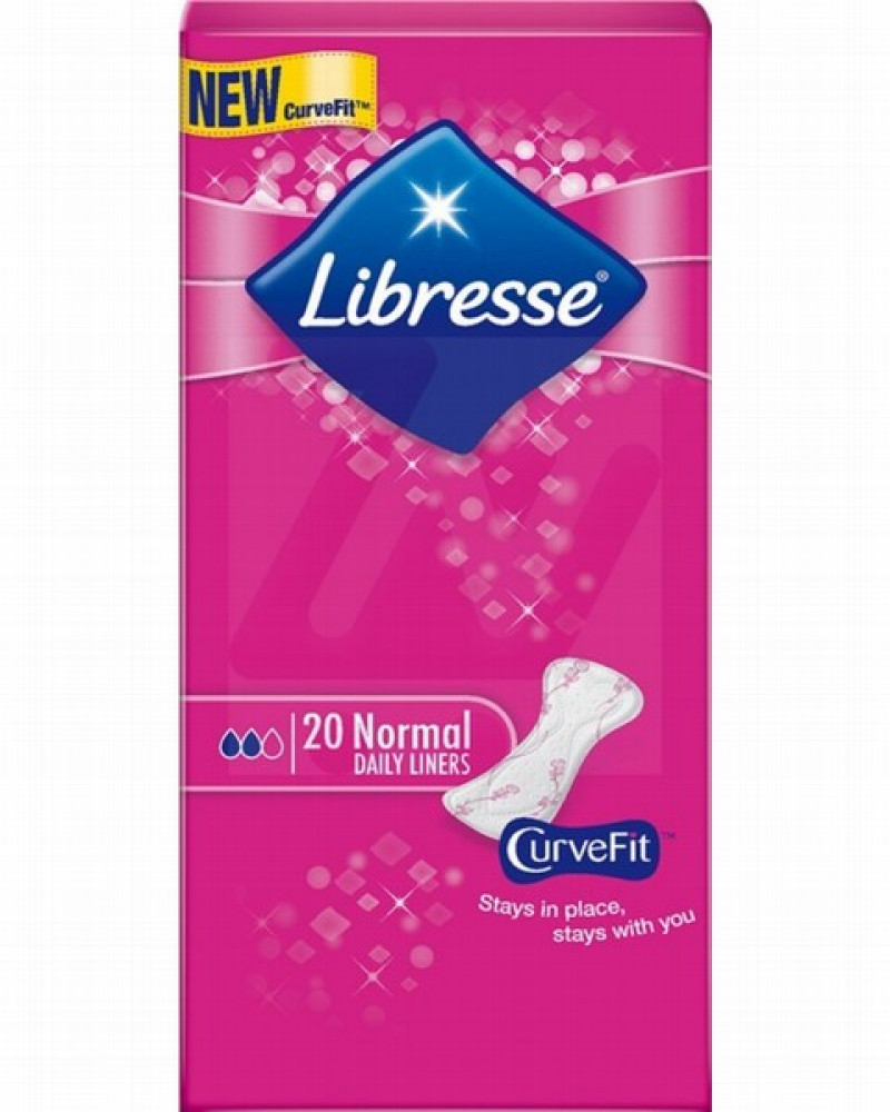 Ikdienas ieliktnīši Libresse Daily normal 20gb