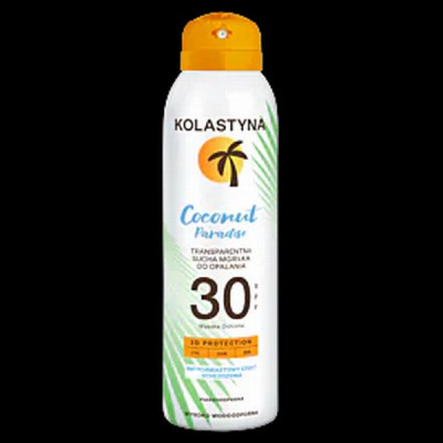 Krēms saules aizsardzībai Kolastyna coconut SPF30, 150 ml ES