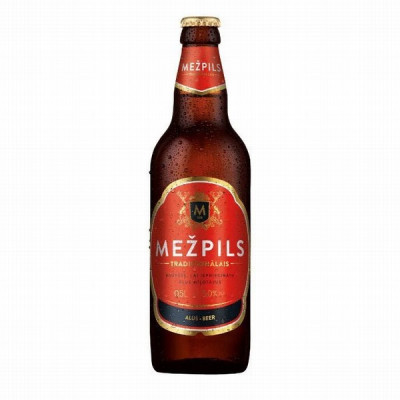 Alus Aldara Mežpils tradicionālais 5.0% 0.5L DEPOZĪTA maks 0.10 eiro (22.11.2025)