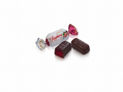 Šokolādes konfektes Raspberry aveņu garša 1kg 1/8 (30.10.2025)UA