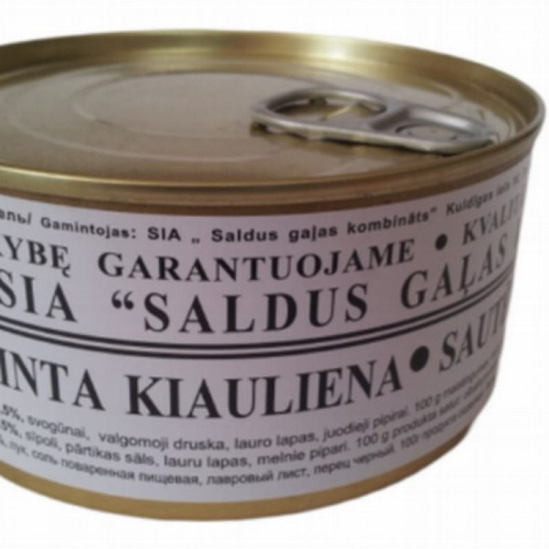 Cūkgaļa sautēta (ANNO 1957) SGK 325g(29.04.28)