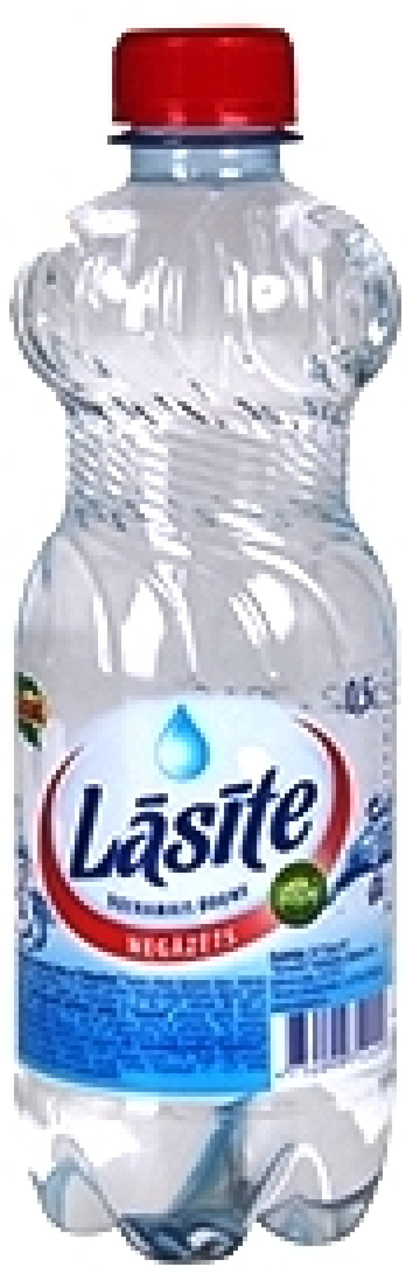 Dzeramais ūdens Lāsīte negāzēts 0.5L  (12.08.2026) DEPOZĪTA maksa 0.10 eiro