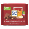 Šokolāde Ritter Sport ar lazdu riekstiem,rozīnēm un rumu 100g (11.08.25) Vācija LABA CENA