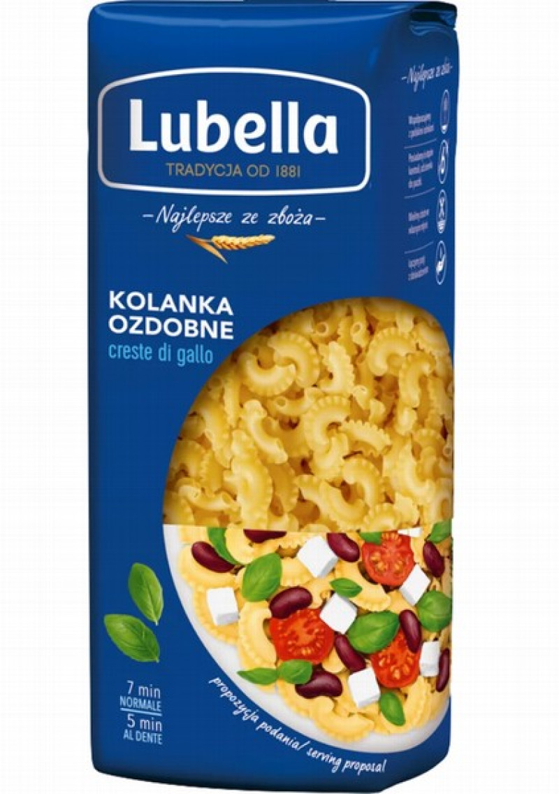 Makaroni LUBELLA Nr.33 radziņi 400g (08.05.2028) Polija