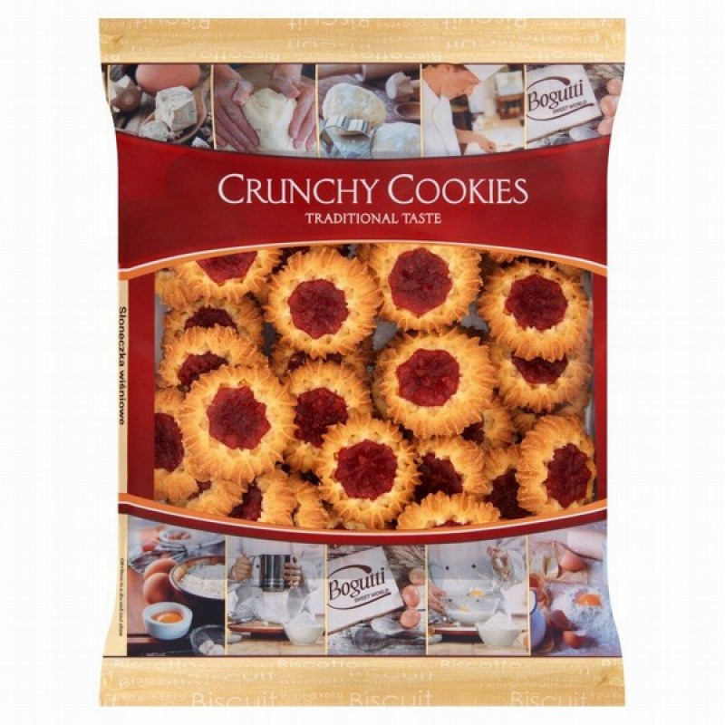 Cepumi Bogutti ar ķiršu garšas pildījumu 1kg(16.09.26)Polija