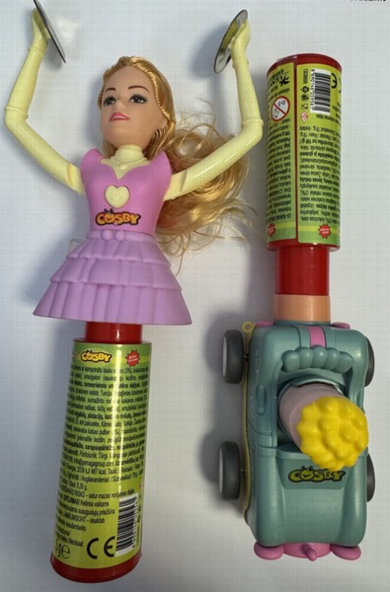 Rotaļlieta ar dražejām Cosby big mix 1/24 (27.03.27)