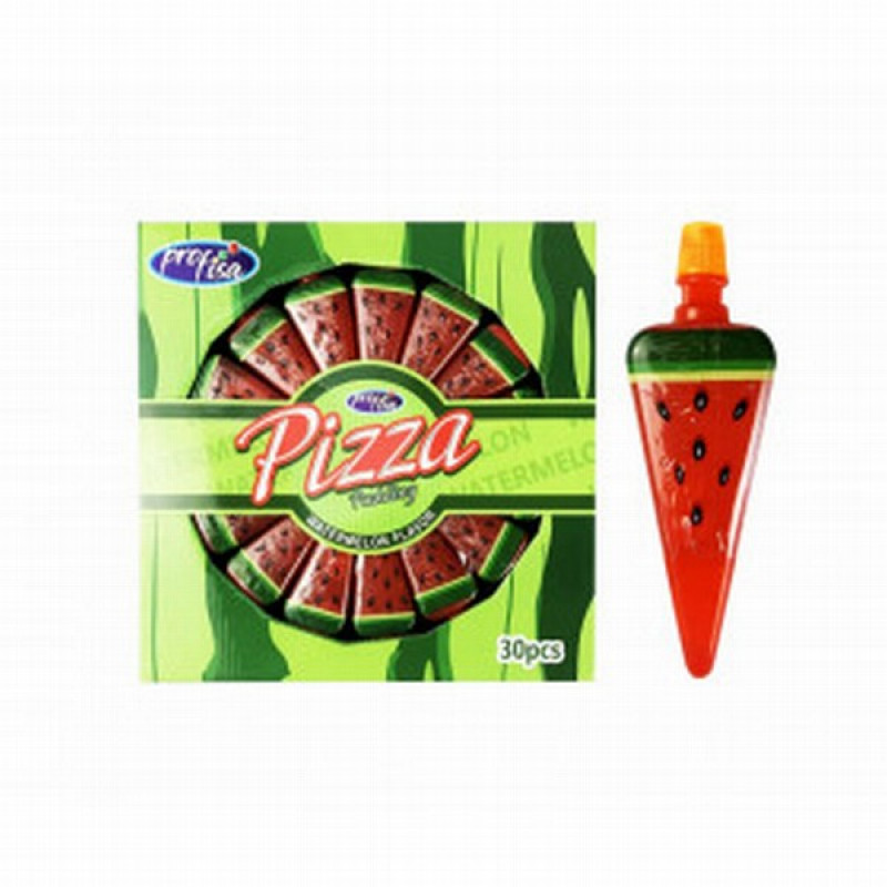Želejkonfektes Pizza jelly Arbūzs 50g*30gb (24.10.27)Ķīna