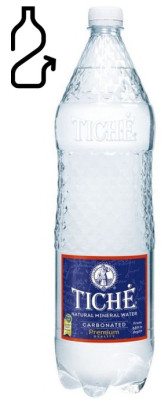 Minerālūdens Tiche gāzēts 1.5l DEPOZĪTA maksa 0.10 eiro(18.04.2026)4745010379055