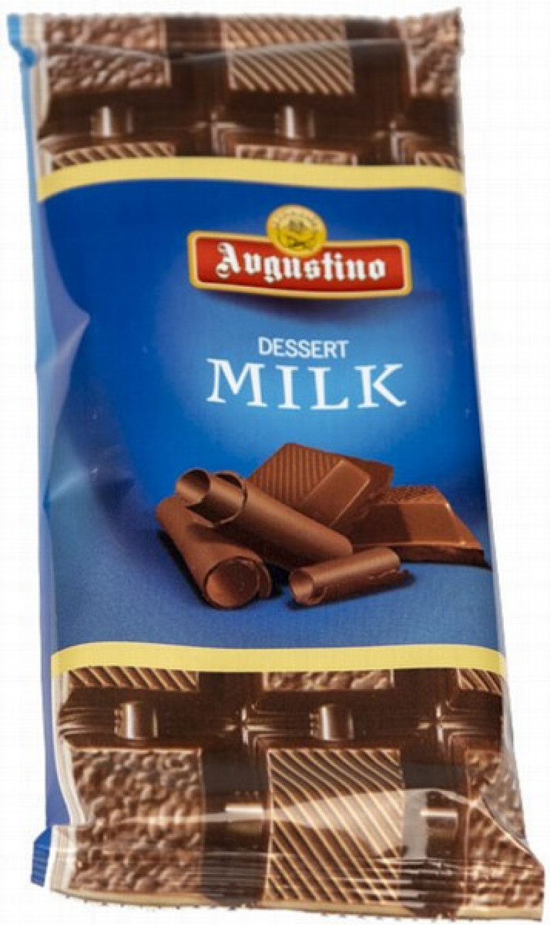 Šokolāde Avgustino 5gb*100g (14.04.26)Ukraina 1gb= 0.882 Euro