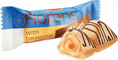 Šokolādes konfektes FLORENS ar karsēta piena garšu 2.2kg (08.01.2026) (daudzumu norādīt kilogramos) 