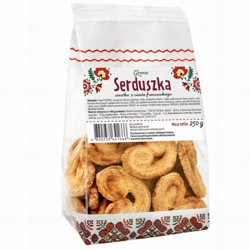 Cepumi Grona Austiņas 250g (22.09.2026) Ukraina