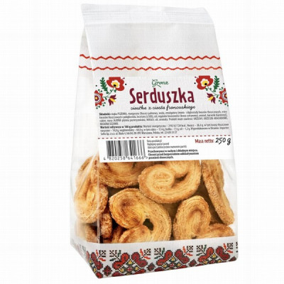 Cepumi Grona Austiņas 250g (20.03.2026) Ukraina