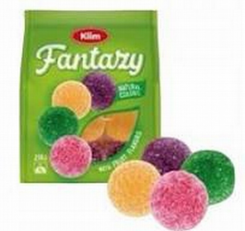Marmelāde Fantazy ar augļu garšu 250g (25.03.27) Ukraina