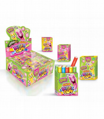 Košļajamā gumija Tutti frutti 35g*18 ()