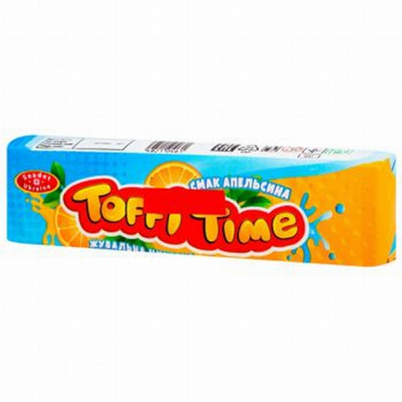 Košļājmā karameles TOFFI TIME bundža 20g*24gb(20.12.2026)
