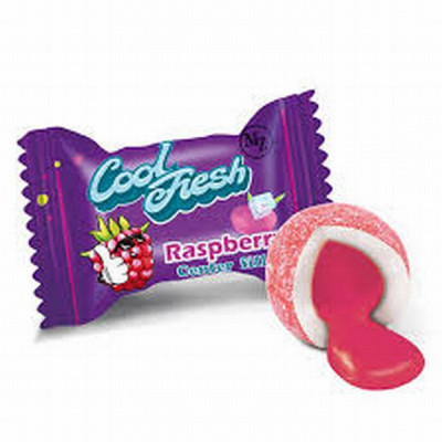 Košļājamā gumija C00L Fresh Raspberry 4g*100gb (31.01.2027) Ukraina