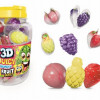 Košļājamā gumija 3D Juicy Gummy Fruit Burst 17*60gb (31.01.28)