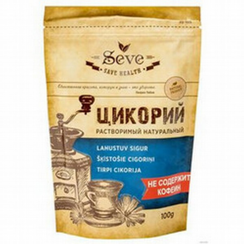 Cigoriņi SEVE 100g (doypack) 1/20 (25.11.27) Krievija