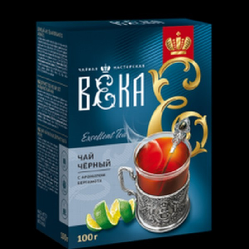 Tēja Krasnodarskij bergamot 100g Lielo lapu 1/16 (08.01.28) Krievija