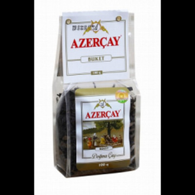  AZERCAY  Buket melnā tēja (caurspīd.iepakojums) 100g 1/50 () Krievija
