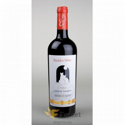 Vīns Rendez Vous Cabernet sauvignon 13% 0.75L  Polija