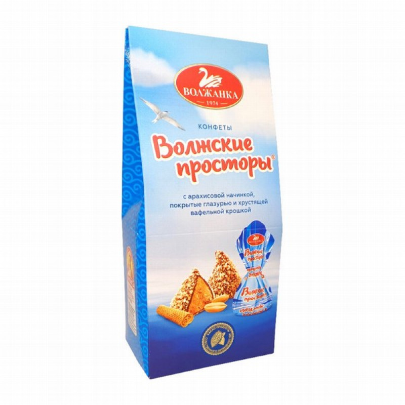 Konfekšu kaste Volžskije Prostory  131g 1/12 (25.07.2025) Krievija
