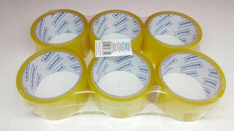 Līmlente  saimniecības SCH 48*60mm caurspīdīga 