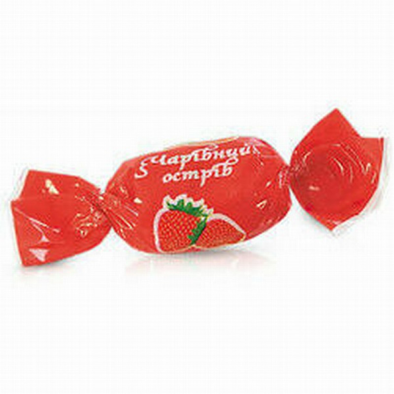 Karameles Volšebnij otrov ar zemeņu garšu 1kg (05.03.26)