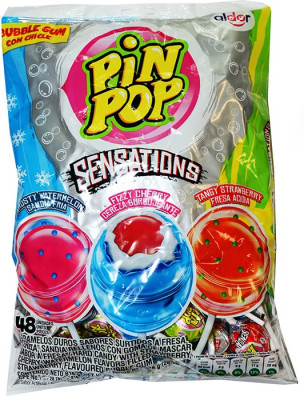 Ledenes uz kociņa PinPop Sensation 17g*48gb (08.09.23)