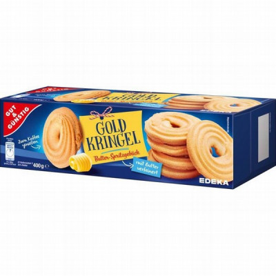 Cepumi Gold Kringel 400g ()Vācija