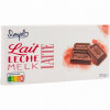 Šokolāde Simply Piena 200g ()Francija