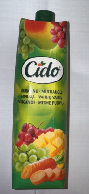 Sula Cido 1l Burkānu-Multiaugļu 1/15 (13.03.26)Latvija