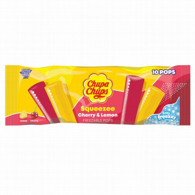 Saldējamās suliņas Chupa Cups 10*60ml 1/10 (21.10.26)Spānija