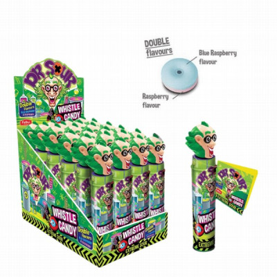 Dražejas Dr.sour Whistle candy 24*20g (05.12.27)Ķīna