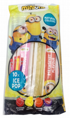 Saldējamās suliņas Minions 10*50ml 1/10 (16.10.26)Spānija