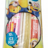 Saldējamās suliņas Minions 10*50ml 1/10 (16.10.26)Spānija