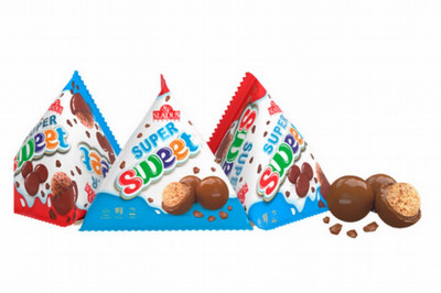 Šokolādes dražejas Sladus Super sweet 2kg (05.05.26)Uzbekistāna
