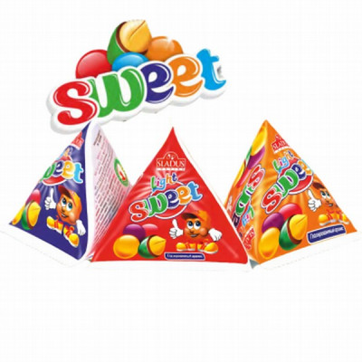 Šokolādes dražejas Sweet light 2kg (05.05.26)Uzbekistāna