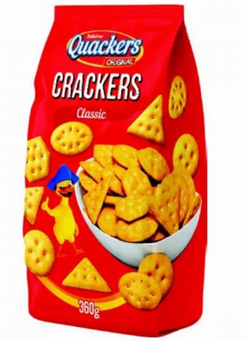 Krekeri Quackers klasiskie 320g (10.03.26)
