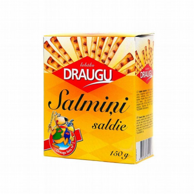 Salmiņi Draugu saldie 150g 1/6 (15.01.26)